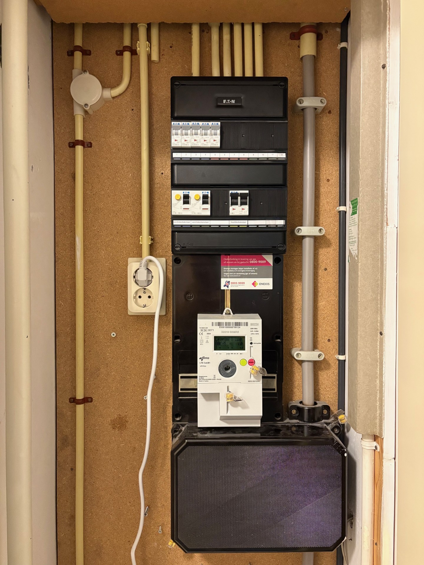 Moderne meterkast vervanging Heerlen elektricien NEN normen Limburg