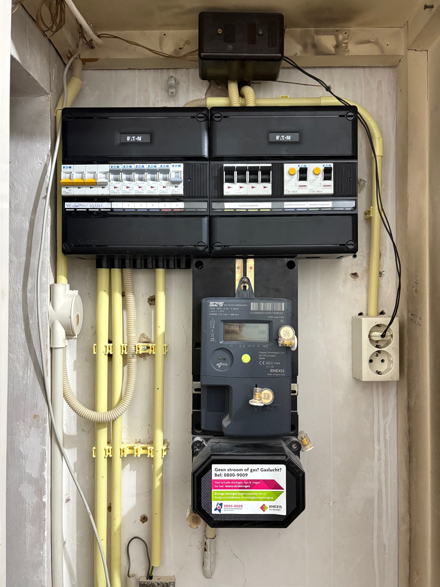 Professionele meterkast installatie Roermond door Ohmies elektricien Zuid-Limburg