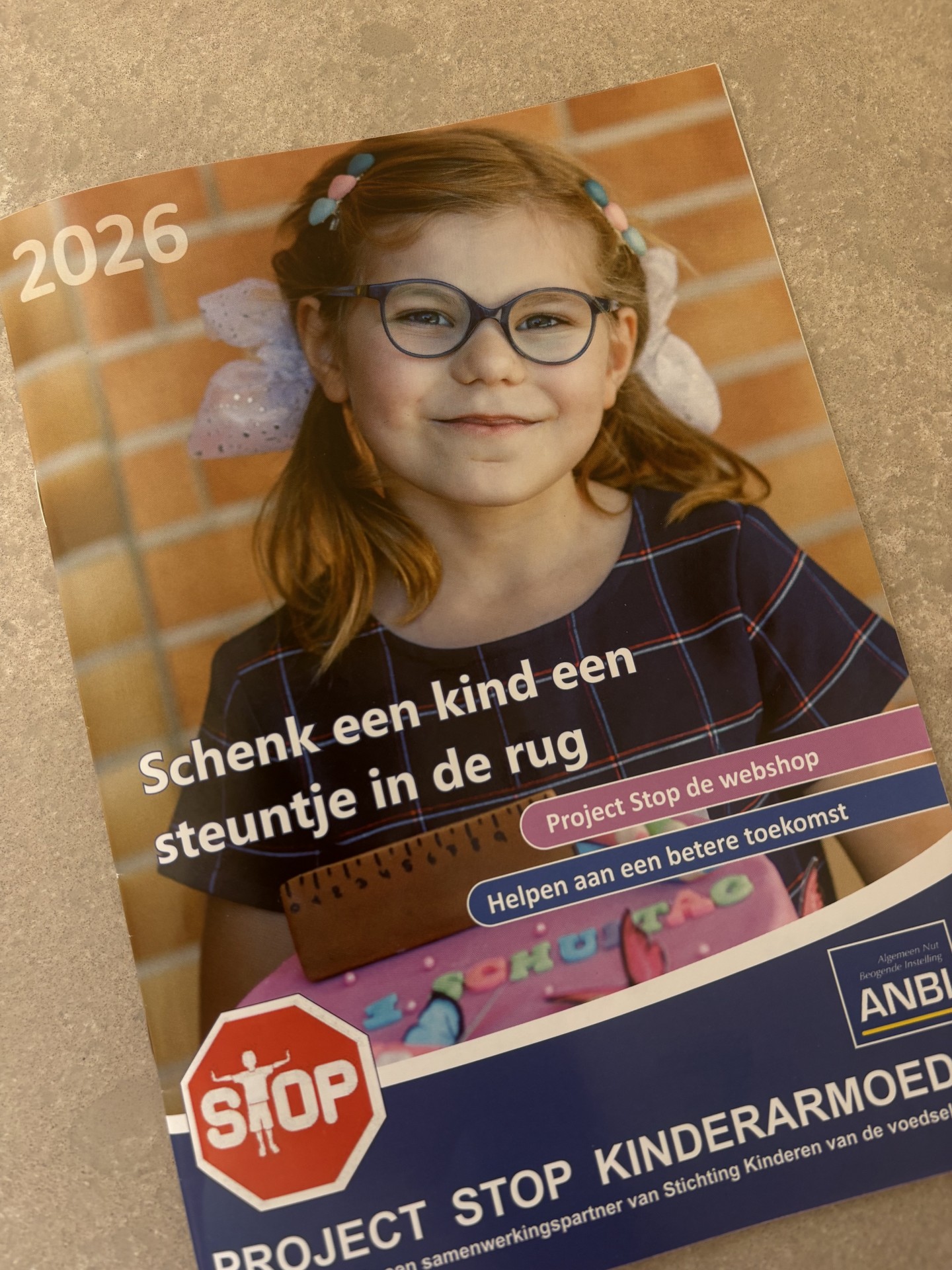 Project Stop Kinderarmoede 2026