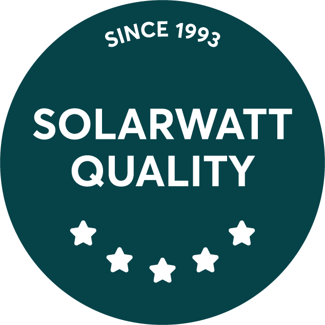 SOLARWATT Quality - since 1993